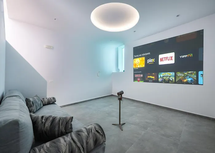 ヴィラ Felicity Cave Éxo Goniá