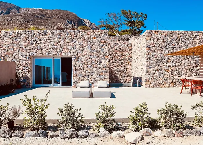 ヴィラ Felicity Cave Éxo Goniá